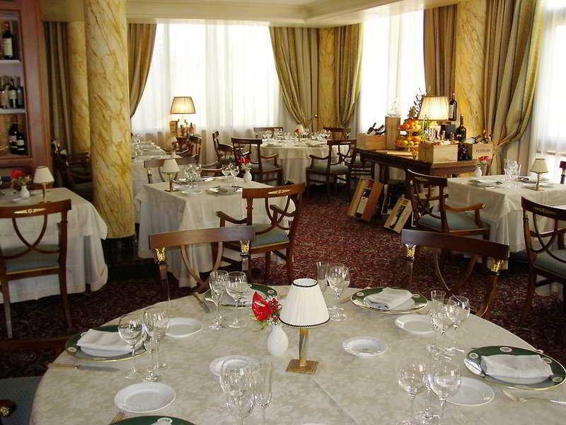 Borgo Palace Hotel Sansepolcro Restaurant foto